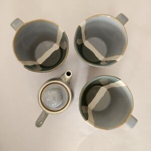 Stoneware Coffee Cup Creamer Romy By Anthropologie